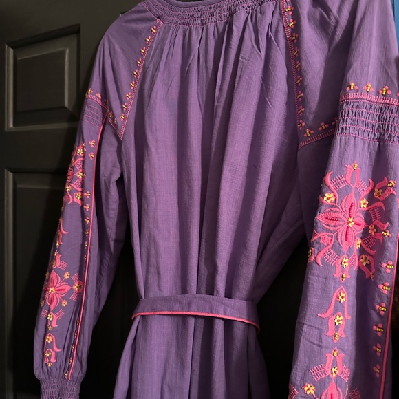 NWT Lilly Pulitzer Cammie Embroidered Dress Sz 10 - Picture 6 of 8